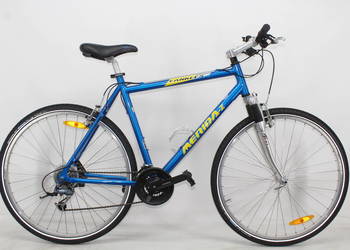 ALUMINIOWY rower crossowy MERIDA 24 biegi Koła 28 cali Rama 22