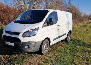 Ford Transit Custom uszkodzony silnik