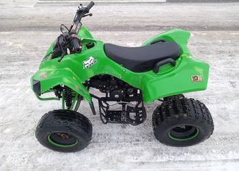 Quad 125 cm 3+1 stan bdb zamontowany nówka silnik