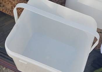 Wiadro kwadratowe poj 11 kg
