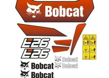 Naklejki oklejenie naklejka - BOBCAT E26 Zamiennik
