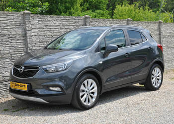 Opel Mokka X 1.4 140KM LED Półskóra Navi Kamera I (2012-2019)