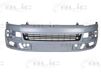 ZDERZAK PRZEDNI (OTW. NA SPRYS.) CARAVELLE  - VW T5 11/09-