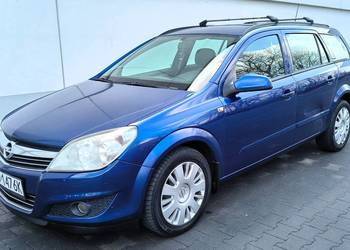 Opel Astra H 1.7 CDTI Bez DPFa Salon Polska 3 Właściciel od Nowości Okazja