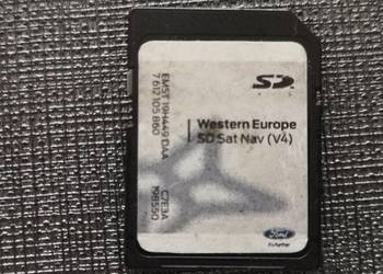 Ford karta nawigacji Western Europe SD Sat Nav (V4) Ford karta nawigacji Western Europe SD Sat Nav (V4)