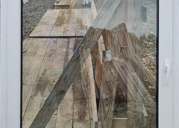 OKNA KacprzaK 109X132 OKNO Używane Plastikowe PCV