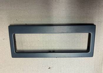 Ramka dekor panelu klimatyzacji Passat b5fl Carbon 3b0907047c