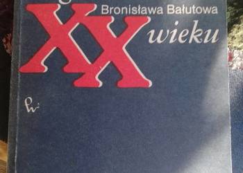 Powieść angielska XX wieku- Bronisława Bałutowa