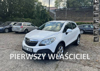Opel Mokka 1.4-TURBO-4x4-Serwisowany-Bezwypadkowy-Klima-Tempomat-2xPDC-Kom…
