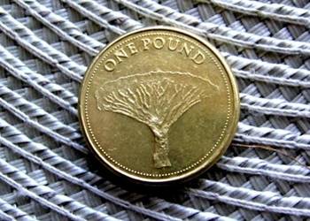 Gibraltar 1 Pound 2016r