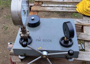 Prasa manometryczna PM 600A