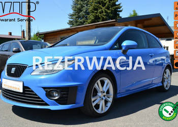 Seat Ibiza Alufelgi*FR*1.6 MPI 105KM*Climatronic*Zarejestrowany IV (2008-)