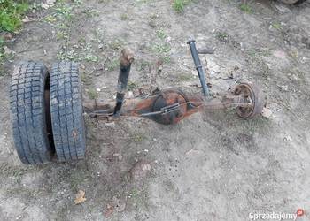 KIA K2500 Most tylny dyfer