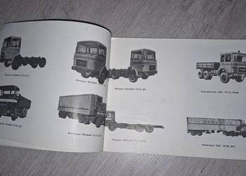 PRLciężarówka Roman Diesel instrukcja 1980. RARYTAS