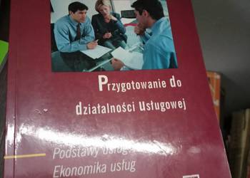 Przygotowanie do działalności usługowej książki księgarnia Antykwariat