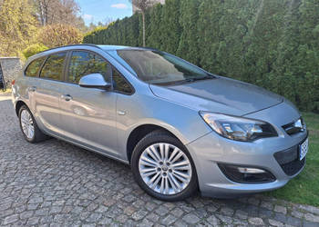 Opel Astra Sport Tourer- 1.4 Turbo Edition J (2009-2019)