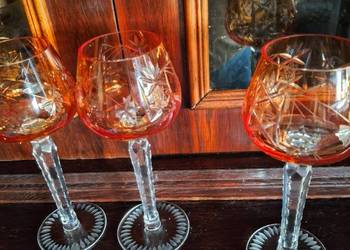 Kryształowe pomarańczowe do wina Kryształowe pomarańczowe do wina