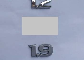 Emblemat Napis Opel  1.2 1.8 1.9