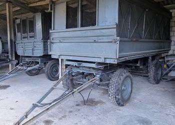 Przyczepa DS o ładowności 4,5 t wywrotka