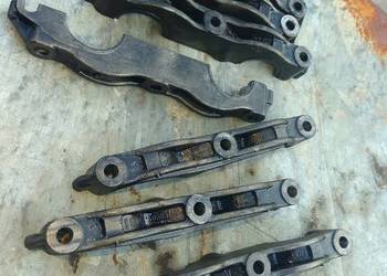 Mercedes om 606 podpory wałków rozrządu