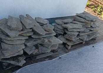 Kamień, łupek szarogłazowy