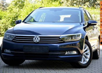 Volkswagen Passat Opłacony 1.6TDI Bluemotion 120KM Serwis Full LED Navi 2x…
