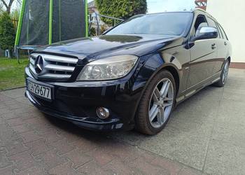 Mercedes w204 c200 CDI pakiet Amg
