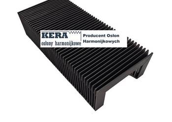 Osłona , EDM Fanuc typ R , Osłony harmonijkowe