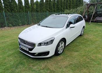 Peugeot 508 SW 2.0 BlueHDI 181 automat Super stan.