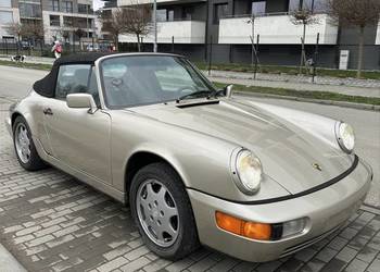 Porsche 911 964 Carrera 4 Cabrio
