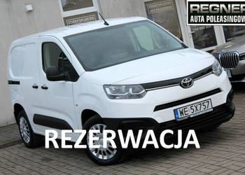 Toyota Proace City SalonPL FV23% 1.5 D-4d Vat-1 Tempomat Parktronic Gwaran…