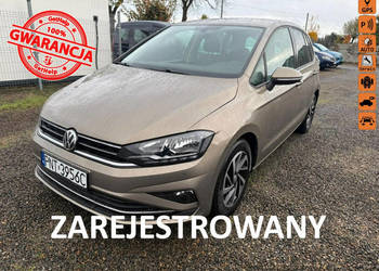 Volkswagen Golf Sportsvan navi, klimatronic, gwarancja, 58tys.km! I (2014-)