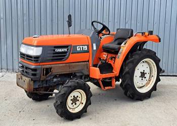 Traktorek traktor KUBOTA GT19D 19KM 4×4
