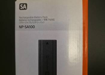 ​Oryginalny Akumulator Sony NP-SA100 – Nowy, Oryginalne Opakowanie