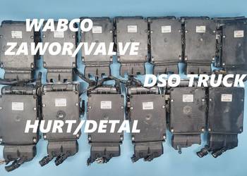 MAN WABCO 81.52130 6284 wabco 4800200020 Zawor Glowny Hamulca