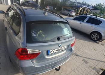 BMW E91 320i 150 koni   Kombi