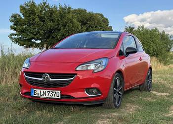 Opel Corsa 1.4 Turbo Color Edition, max wyposażenie dwa komplety kół