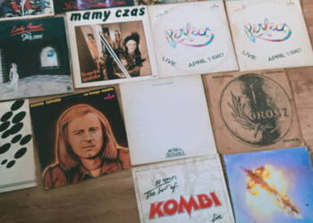 Płyty Winylowe 14 szt Płyty Winylowe 14 szt