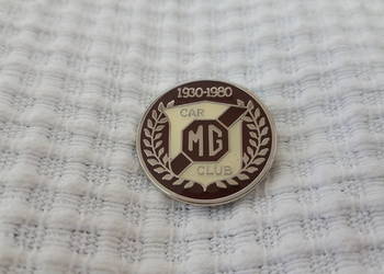 MG EMBLEMAT ZNACZEK LOGO NOWY 50-lecie RARYTAS