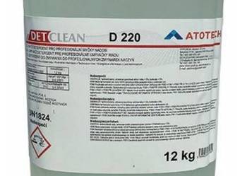 Płyn do mycia w zmywarkach DETCLEAN D220