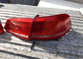 Lampy prawy tył VW PASSAT b7 kombi