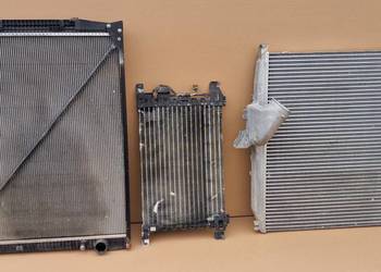 MERCEDES ACTROS MP1 MP2 MP3 CHŁODNICA CIECZY WODY ORYGINAŁ