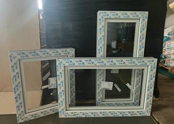 Uchylne okna inwentarskie okna gospodarcze przemysłowe BEZ metalu