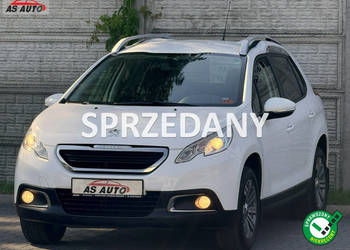 Peugeot 2008 1,2VTi 82KM Serwis/Alu/Ledy/Tempomat/USB/Klima/Model2014 I (2…