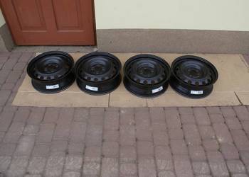 Stalowe15 cali 4x100 x54,1 ET-39 ET45 Toyota Kia  Hyundai Mazda Suzuki