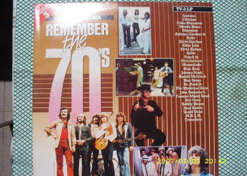 Rock LP; REMEMBER THE 70'S-VOL.3. --2 LP.