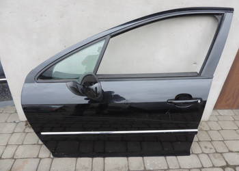 DRZWI PRZEDNIE LEWE PEUGEOT 407 SEDAN KTVD