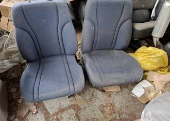 2 Fotele Przednie Subaru Forester 2 obrotowe Sharan Alhambra Galaxy Samuraj