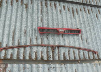 Listwa pod lampy blenda przednia Nissan Sunny N14 90-96 Listwa pod lampy blenda przednia Nissan Sunny N14 90-96