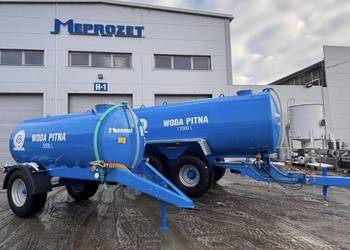 Beczkowóz, zbiornik do wody pitnej 3,5,8,10 tyś L